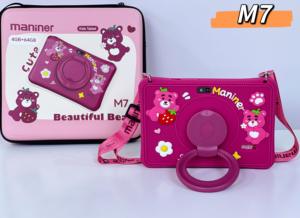 Tablette pour enfants Maniner M7 en vente flash, avec un design mignon d'ours, 4 Go + 64 Go, idéale pour l'apprentissage et le divertissement des enfants - Product Image 3