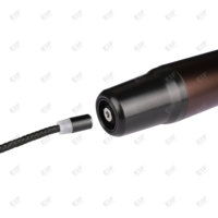 Microphone sans fil professionnel pour karaoké EIF HC-1000 rechargeable UHF double canal, portable/à porter sur la tête/à clipser, pour chanter au karaoké