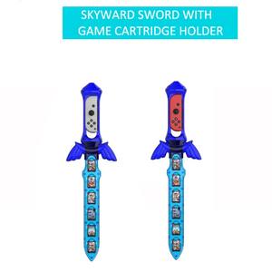 Interruptor espada hacia el cielo con la tarjeta <span class=keywords><strong>de</strong></span> juego <span class=keywords><strong>de</strong></span> almacenamiento <span class=keywords><strong>de</strong></span> titular para <span class=keywords><strong>Nintendo</strong></span> interruptor juego la leyenda <span class=keywords><strong>de</strong></span> <span class=keywords><strong>Zelda</strong></span> espada hacia el cielo HD JYS-NS219 - Product Image 2