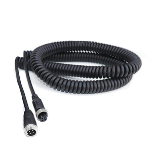 موصل رأس طيران M12 مقاوم للماء 3 دبوس 4 دبوس 5pin 6pin موصل M12 كابل تمديد من الذكور إلى الإناث - Product Image 6