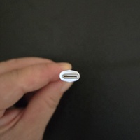 A granel grueso rapida tipo C PD 20W carga rápida teléfono inteligente transmisión de datos USB C a cables de 8 pines