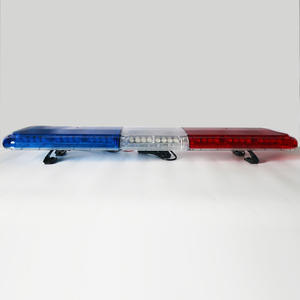 Barre lumineuse de signalisation LED super lumineuse 12/24V rouge, blanc, bleu, 120 cm/47 pouces, lumière clignotante d'urgence pour <span class=keywords><strong>ambulance</strong></span>, camion de remorquage, toit - Product Image 4