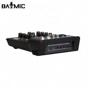 Interface audio USB mini portable professionnelle, console de mixage DJ, écho pour instruments de musique, enregistrement de microphone - Product Image 4