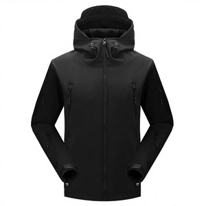 <span class=keywords><strong>Veste</strong></span> d'extérieur unisexe camouflage tactique à capuche, coupe-vent, doublée en <span class=keywords><strong>polaire</strong></span>, en softshell effet peau de requin - Product Image 1