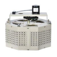 Régulateur de tension de transformateur toroïdal Variac de contrôle motorisé monophasé AC TSGC2J-500VA-2000VA 0-430V 50Hz utilisation SVC