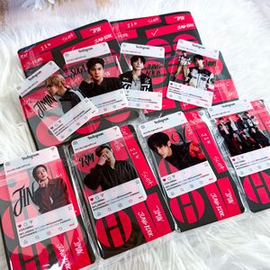 Tarjetas Transparentes de Alta Definición del <span class=keywords><strong>Nuevo</strong></span> Álbum del Tour Mundial de Ídolos de K-pop 2026, 8 Piezas/Juego, Mercancía Kpop, Fototarjetas, Tarjetas de PVC - Product Image 6