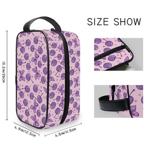 Wholesale Price Custom Logo Waterproof Portable High Quality Toiletry Makeup <b>Large</b> Size <b>Cosmetic</b> <b>Bag</b> - Product Image 4
