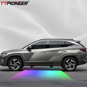 Marchepieds électriques rétractables YTPIONEER Power Step LED Palaside, type original, <span class=keywords><strong>pour</strong></span> Hyundai Palisade - Product Image 1