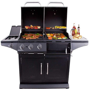 Manufacturer Commercial 6-Burner Gas Stove Oven <b>Grill</b> Outdoor Garden Bbq Gas <b>Grill</b> - Product Image 5