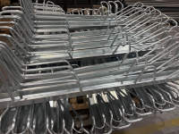 Supports de tubes en acier, soudage, métaux, service de fabrication, tuyaux en acier, supports
