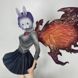 Figurine Anime <span class=keywords><strong>Tokyo</strong></span> <span class=keywords><strong>Ghoul</strong></span> Kirishima Dong Xiang à Double Tête de 37 cm, Modèle Sculpté, Boîte Cadeau, Ornement Fait Main - Product Image 3