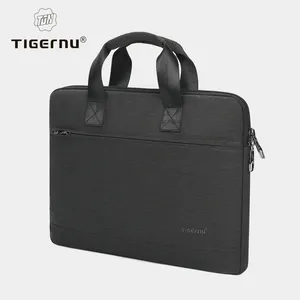 Tigernu T-L5239 laptop anti-roubo impermeável notebook sacos 16 polegadas laptop saco maleta computador negócio laptop messenger bag