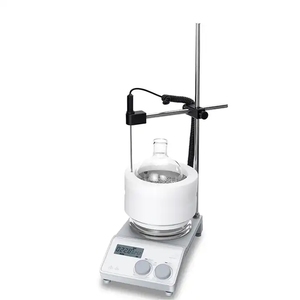 طبق تسخين رقمي للمختبرات ، سعر الصحن الساخن مع معدات قضيب التحريك للتدفئة المختبرية - Product Image 2