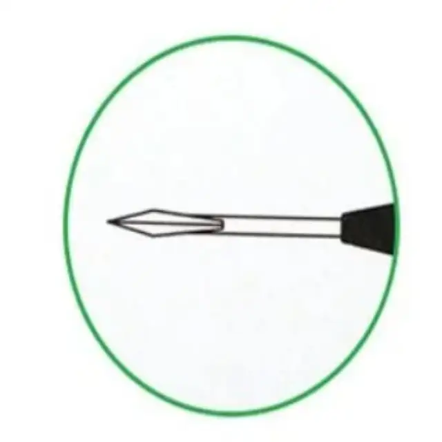 أدوات جراحية للاستعمال مرة واحدة، جراحة عين دقيقة، سكين MVR لعلاج العيون