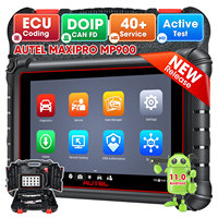 Autel MaxiPRO MP900 vehículo OBD2 escáner herramienta MP808 MP900E MP808S profesional Universal Altar Sistema completo herramientas de diagnóstico de coche