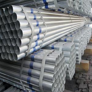 Good Price Galvanized ERW Technique Steel Pipe 3/<strong>8</strong>'' 1/<strong>2</strong>'' 3/5'' <strong>7</strong>/<strong>8</strong>'' Diameter for Irrigation Structure API Certified 6m Length - Product Image 3