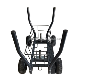 Traîneau de poussée tout-terrain avec réglage de résistance à 8 vitesses, équipement d'entraînement de force pour usage domestique et commercial, économique - Product Image 3
