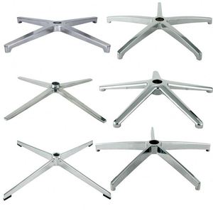 Đen sao ghế cơ sở chân sửa chữa có thể điều chỉnh thang máy khí bảng Patio xoay tàu lượn 5 phần ván ép phụ kiện lenin đồ nội thất cho - Product Image 3