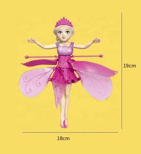 Hada voladora flying princess doll toy hand flying princess toy patented product - Product Image 2