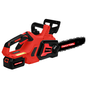 Machine <span class=keywords><strong>de</strong></span> découpe du bois industrielle portable professionnelle, accessoire <span class=keywords><strong>de</strong></span> scie à chaîne électrique au lithium - Product Image 1