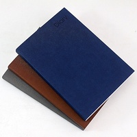 Cahier d'agenda quotidien personnalisé de haute qualité Cahiers d'impression en cuir PU vintage