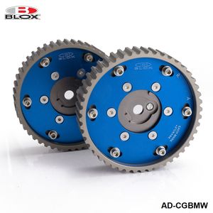 BMW E21 E28 E30 E34 E36 için addco-blox 318i yarış alüminyum kütük kasnak dişli zamanlama kam dişli mavi BLOX AD-CGBMW - Product Image 2