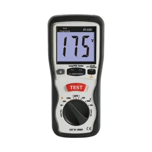Cem độ chính xác cao vòng lặp kháng Tester AC/DC điện áp & kháng Meter DT-5301 Sản xuất tại Trung Quốc - Product Image 1