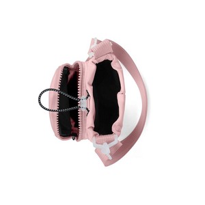 Water Bottle Bag Vertical Square Zipper Closure Portable Crossbody Bag For Everyday Use - Product Image 4