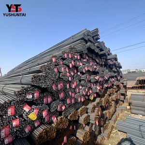 قضبان حديد التسليح المموجة مقاس 1/2 بوصة و3/8 بوصة و5/8 بوصة للبناء والخرسانة المسلحة - Product Image 4