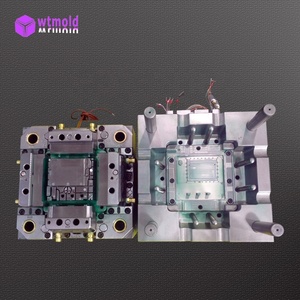 Shenzhen mold supplier design make custom high precision plastic abs pp injection molding mould