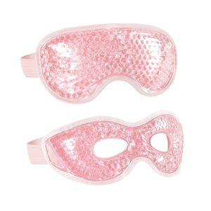Máscara de <span class=keywords><strong>Gel</strong></span> Reutilizable para Ojos MOEN Cozy, Máscara de Ojos Fría y Caliente Personalizada de PVC para Terapia - Product Image 3