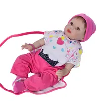 Realistic Wholesale doll making supplies silicone baby doll reborn