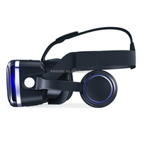 G04E casque de réalité virtuelle 3D lunettes VR pour IOS Android Smartphone 6e génération G04E casque VR lunettes