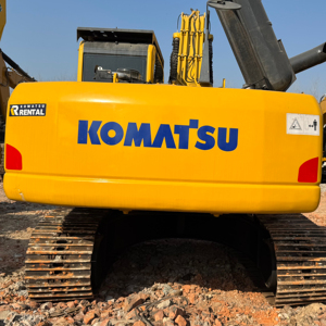 Oferta Especial: Excavadora Hidráulica Usada Komatsu PC220 PC210 PC160 de 22 Toneladas con Motor Original EPA y Caja de Cambios de Bajo Consumo - Product Image 1