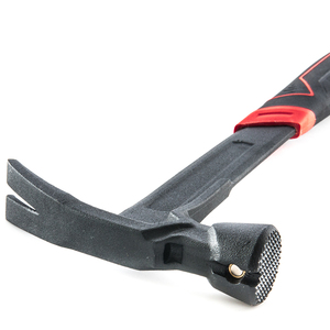 Massief Gesmeed Uit Één Stuk Magnetische Spijkerkop Zachte Antislip Tpr Grip Rip Claw Hamer - Product Image 2