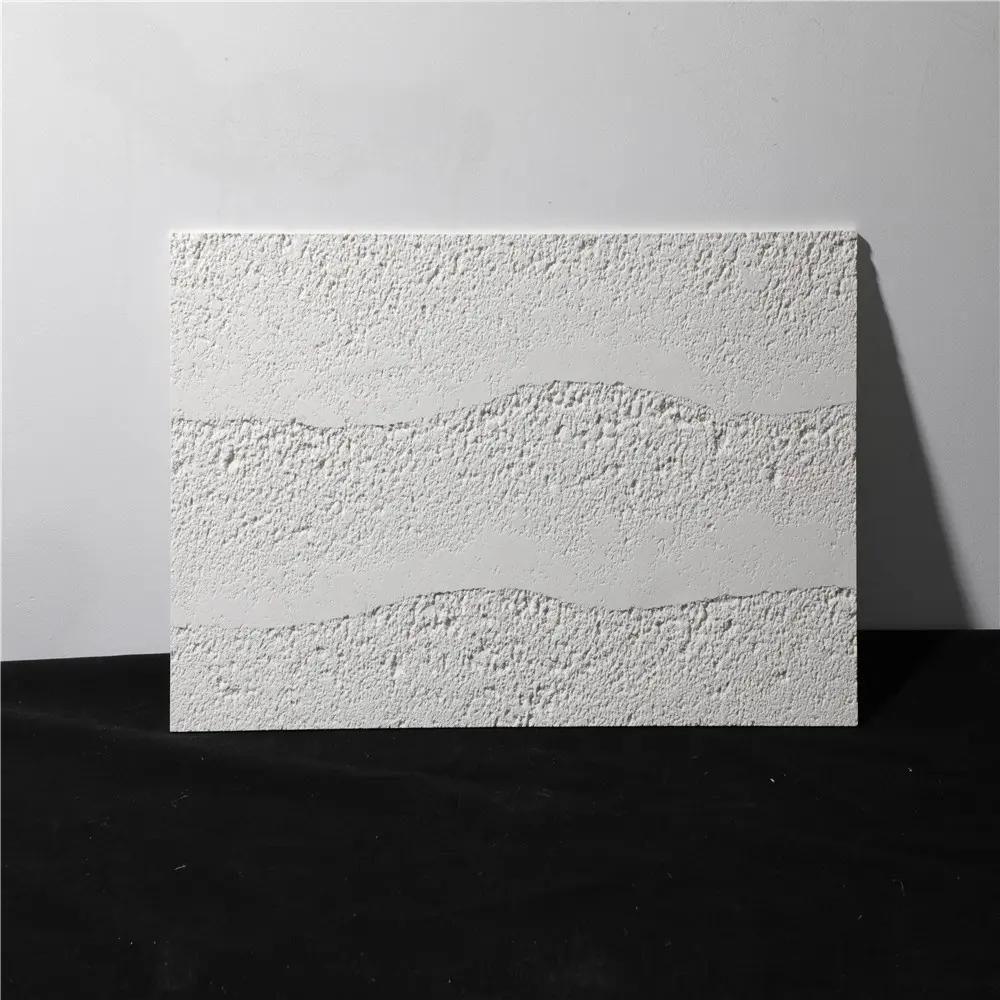 Wand paneel Flexible Stampf-Erd platte Weich stein Heiße Wand verkleidung 3D-Platte Weiße Farbe Moderne Ganzkörper fliesen Hotel Matte