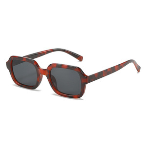 Lunettes de soleil unisexes rectangulaires à monture intégrale, style rétro 2023, légères, pour l'extérieur, avec protection UV, modèle 10509 PC - Product Image 5