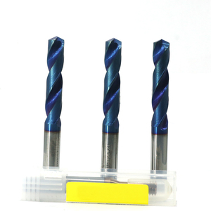 Jeu d'accessoires d'outils bibo, foret hélicoïdal à cannelures spiralées M35 en acier rapide au cobalt, longueur standard 3,2 mm, revêtement métrique - Product Image 2