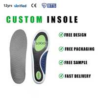 Semelles intérieures de course S-king SK80015 personnalisées avec soutien de la voûte plantaire, amorti, absorption des chocs, en fibre de carbone, lavables, unisexes, confortables