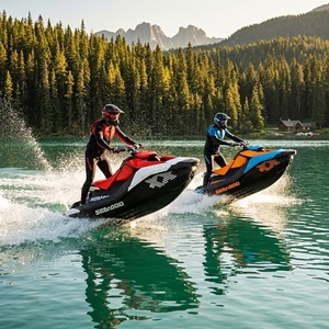 Nuevo 2026: Moto Acuática BRP <span class=keywords><strong>Sea</strong></span>-<span class=keywords><strong>Doo</strong></span> <span class=keywords><strong>Spark</strong></span> Trixx de 90hp con Velocímetro y Sistema de Audio (Modelos para 1 y 3 personas) - Product Image 6