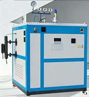 Generador de Vapor Electromagnético Zhongfei LDCR de 40-1000 kg/h para la Industria de Materiales de Construcción e Ingeniería Civil