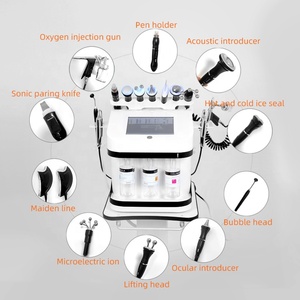 Professional Hydro Dermabrasion Diamond Peeling HD Beauty Skin <b>Scrubber</b> Microdermabrasion Hydra Oxygen Facial Machine - Product Image 3