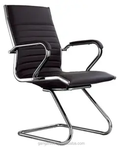 Foshan gangzhibao silla de oficina Conferencia sillas de cuero con reposabrazos
