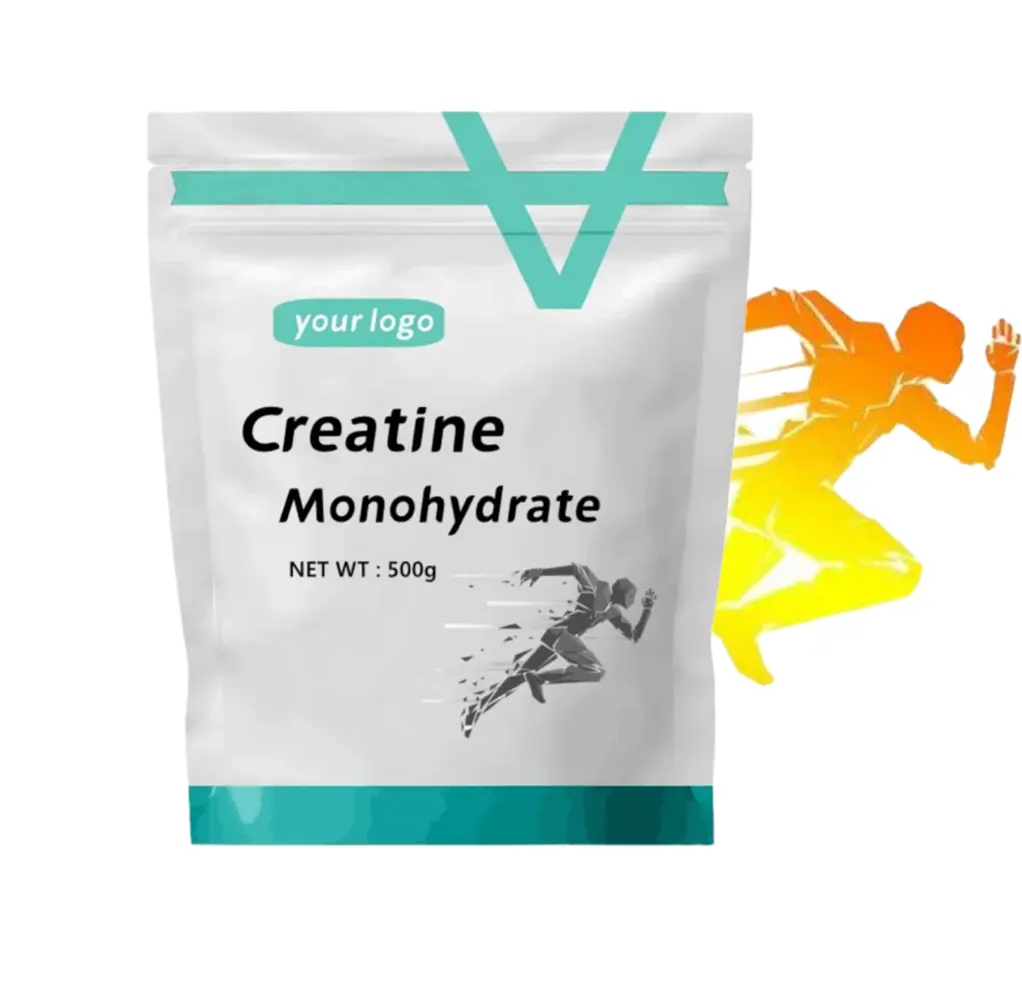 Vervaardiging 100% Zuivere Organische Creatina Monohidratada Platunium Natuurlijke Creatina Monohidrat Optimun Voeding Creatina