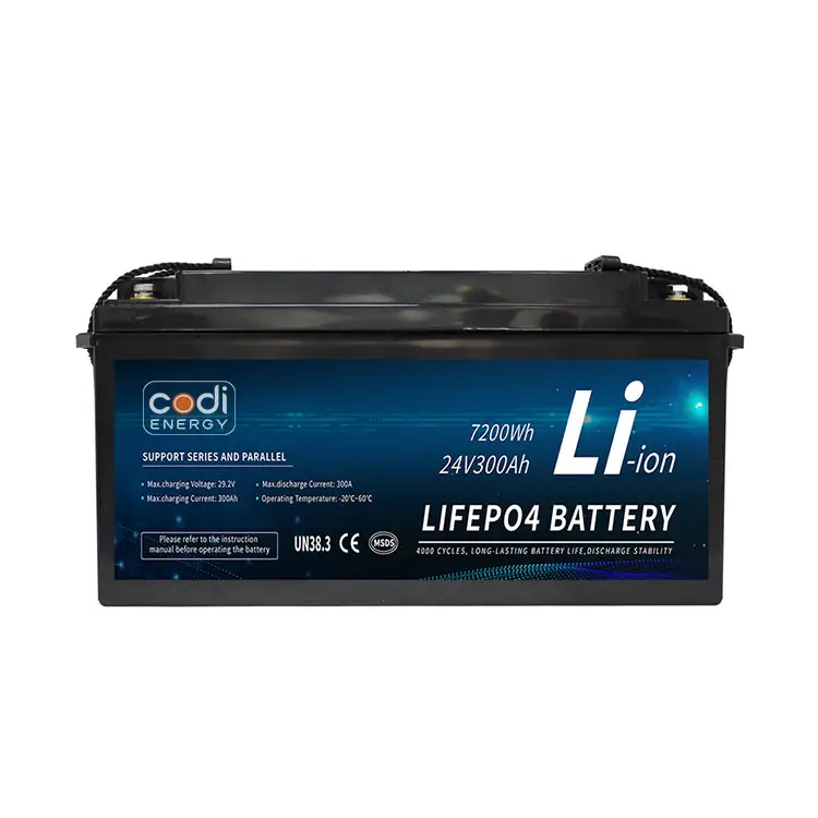 Life Rechargeable Deep Cycle Life 12V 100AH 200AH Lithium Battery Solar Storage LiFePO4 Battery Pack For Solar Panels