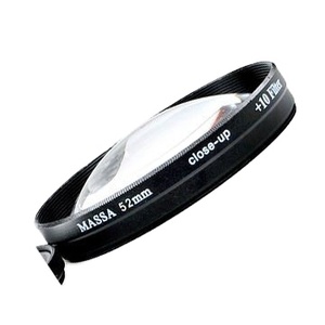 <span class=keywords><strong>Filtre</strong></span> de gros plan de photographie <span class=keywords><strong>Macro</strong></span> en verre optique Massa 52mm pour accessoires d'appareil photo numérique <span class=keywords><strong>Canon</strong></span> Nikon Sony Fuji - Product Image 3
