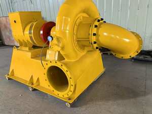 안정적인 전력 <span class=keywords><strong>100kw</strong></span> 마이크로 수력 터빈 판매 PLC 제어 미니 수력 발전소 친환경 220V 출력 1년 보증 - Product Image 2