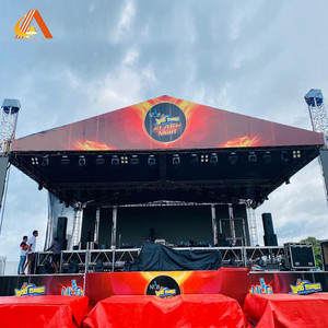 Lớn ngoài trời Heavy-Duty nhôm di động DJ buổi hòa nhạc Đảng giàn sân khấu để bán cho lớn các sự kiện ngoài trời & buổi hòa nhạc - Product Image 2