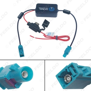 <span class=keywords><strong>Amplificateur</strong></span> de Signal d'<span class=keywords><strong>antenne</strong></span> d'<span class=keywords><strong>autoradio</strong></span> 12V pour voiture avec connecteur FAKRA II - Product Image 3