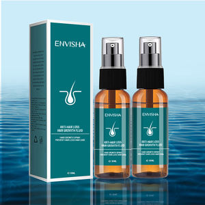 Tratamiento profesional para el cabello para hombres y <span class=keywords><strong>mujeres</strong></span>, suero para la pérdida y el crecimiento del cabello con Spray de jengibre, extrafuerte, uso diario - Product Image 6